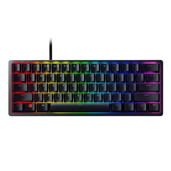 Razer Huntsman Mini Analog Gaming Keyboard With Analog Optical Switches (Black) (RZ03-04340100-R3M1)