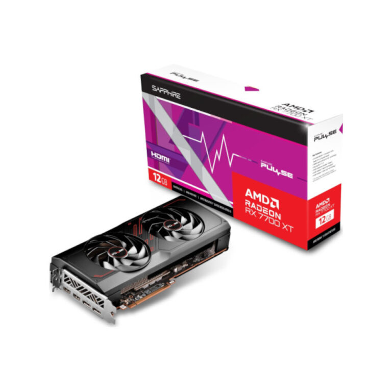 Sapphire Pulse Amd Radeon Rx 7700 Xt 12Gb Gddr6 Graphics Card (11335-04-20G)