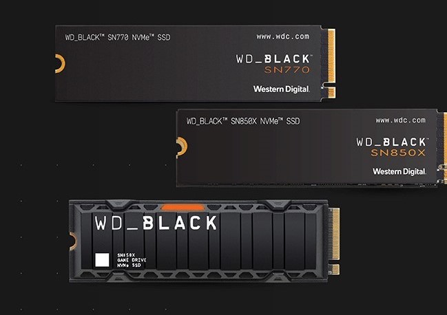 WD Black  PC Studio