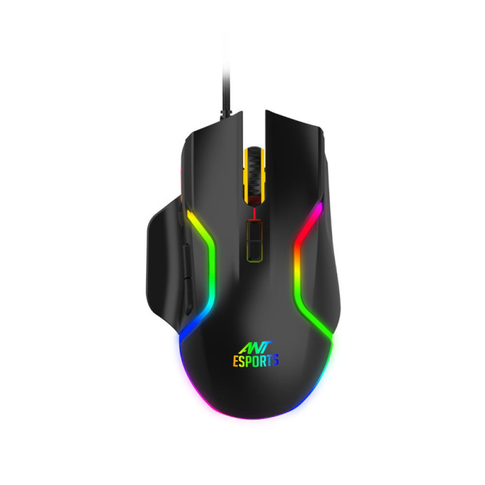 ANT ESPORTS GM340 RGB GAMING MOUSE-1