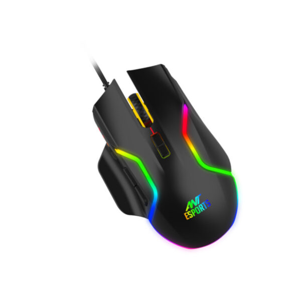 ANT ESPORTS GM340 RGB GAMING MOUSE-2