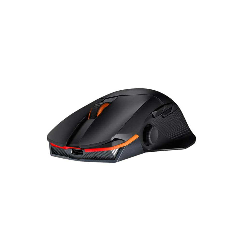 ASUS ROG Chakram souris Droitier RF Wireless + Bluetooth + USB