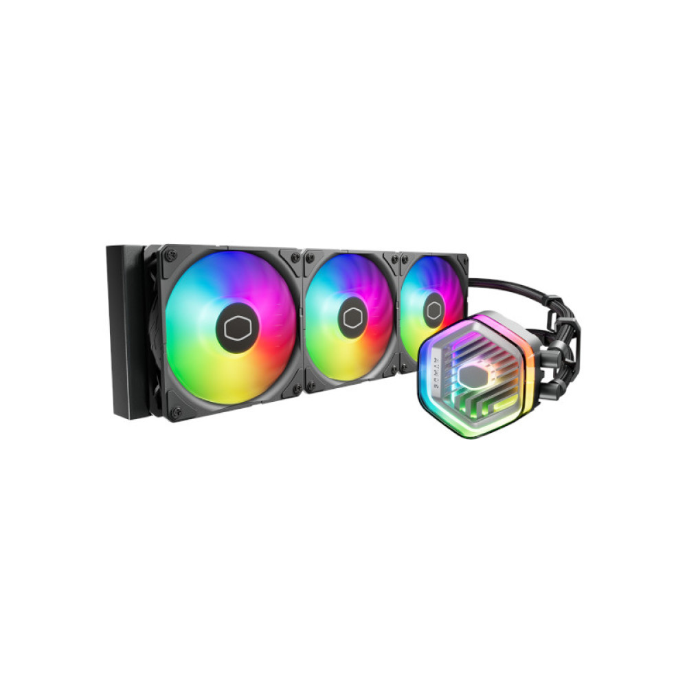 Cooler Master Masterliquid 360 Atmos Cpu Cooler Black (MLX-D36M-A25PZ-R1)