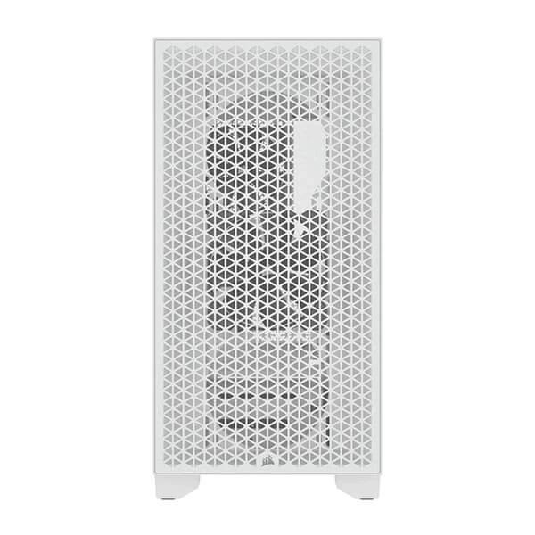 Corsair 3000D Airflow SI Edition Atx Mid Tower Cabinet (White) (CC-9011253-WW)