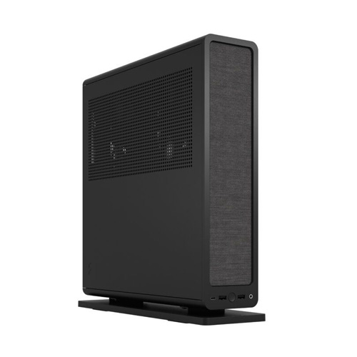 Fractal Design Ridge Computer Mini-Itx Mini Tower Cabinet Black (FD-C-RID1N-11)