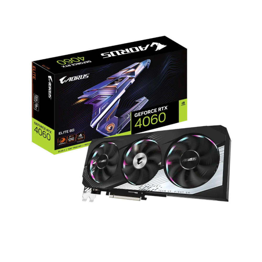 GIGABYTE AORUS GEFORCE RTX 4060 ELITE 8GB GDDR6-1