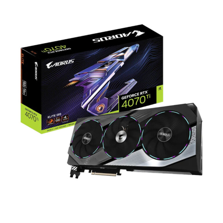 Gigabyte Aorus Geforce Rtx 4070 Ti Elite12Gb Gddr6x-1