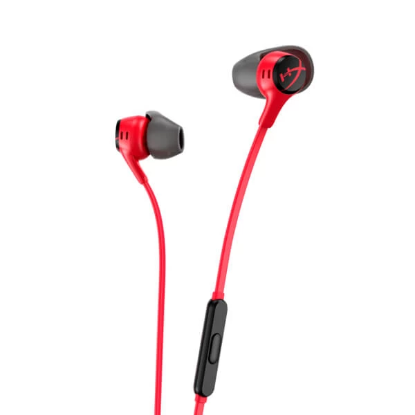 HyperX Cloud Earbuds II Gaming Earphone (Red) (705L8AA)