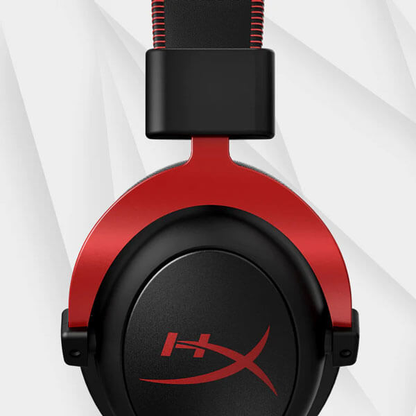 HyperX Cloud II Gaming Headset Gun Metal | PC Studio