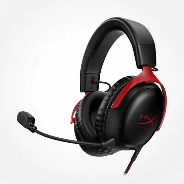 HyperX Cloud III Gaming Headset Black-Red (727A9AA)