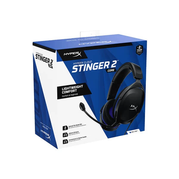 Audifonos HyperX Cloud Stinger 2 Core Negro – G-Games