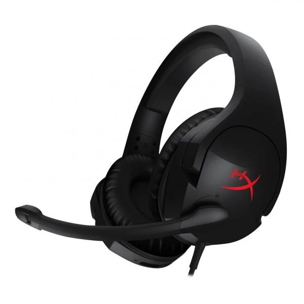 HyperX Cloud Stinger Dtsx Over Ear Gaming Headset With Mic (Black-Red) (4P5L7AB)