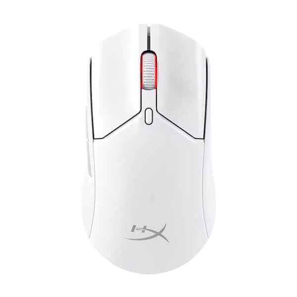 HyperX Pulsefire Haste 2 Wireless Rgb Gaming Mouse (White) (6N0A9AA)
