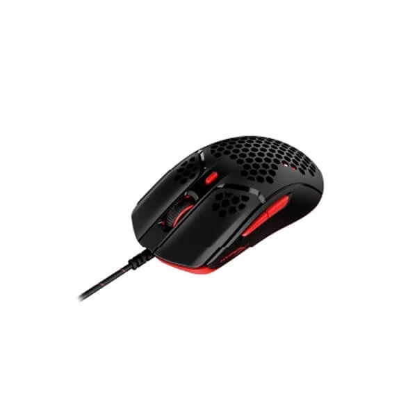 HyperX Pulsefire Haste Gaming Mouse (Black-Red) (4P5E3AA)