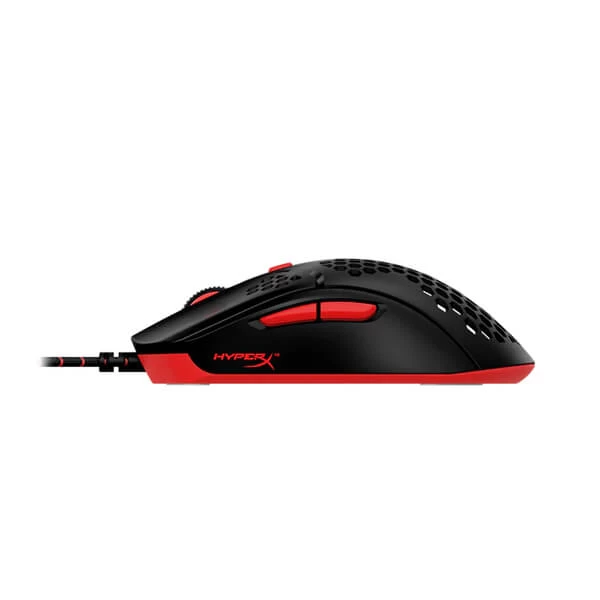 HyperX Pulsefire Haste Gaming Mouse BlackRed PC Studio
