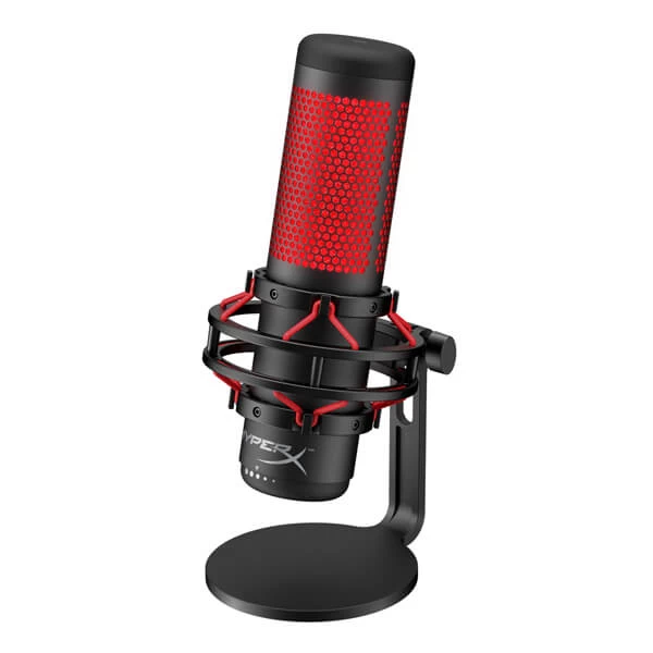 HyperX Quadcast Microphone Black-Red( 4P5P6AA)