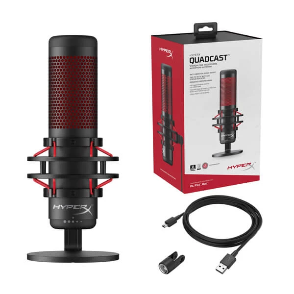 HyperX Quadcast Microphone -6