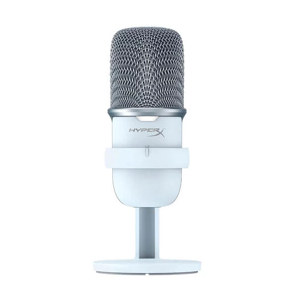 HyperX SoloCast Microphone White(519T2AA)