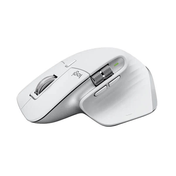 Logitech MX Master 3S Wireless Mouse (Pale Gray) (910-006562)