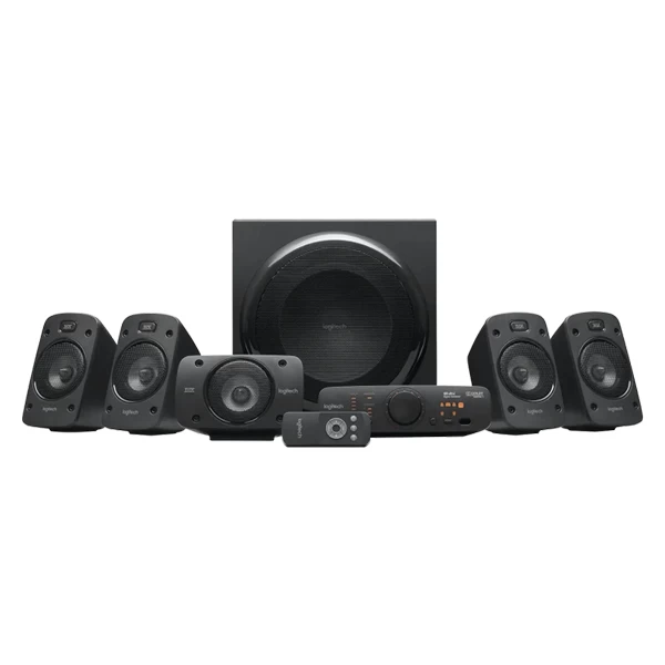 Logitech Z906 5.1 Speaker (980-001365)