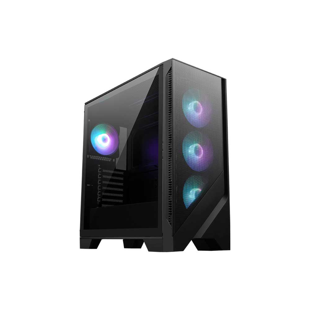 Msi Mag Forge 320R Airflow Atx Mid Tower Cabinet