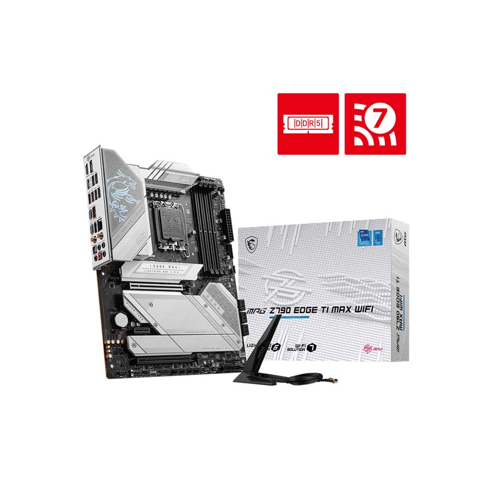 Msi Mpg Z790 Edge Ti Max Wifi Lga1700 Atx Motherboard