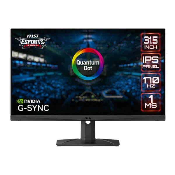 Msi Optix Mag321Qr-Qd 32 Inch Wqhd Gaming Monitor (MAG321QR-QD)