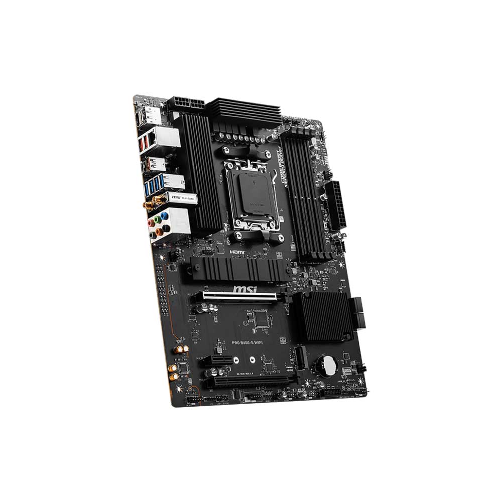 Msi Pro B650S Wifi Am5 Atx Motherboard PC Studio