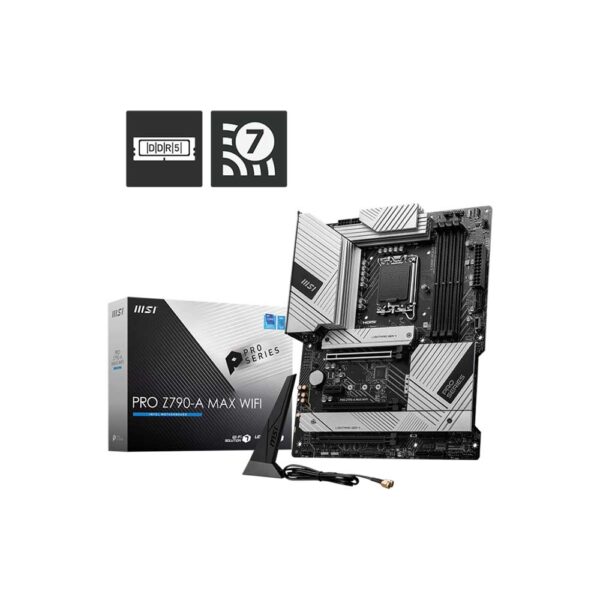 Msi Pro Z790-A Max Wifi Lga1700 Atx Motherboard (PRO-Z790-A-MAX-WIFI)