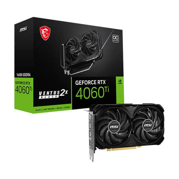 ProArt GeForce RTX™ 4060 Ti OC edition 16GB GDDR6