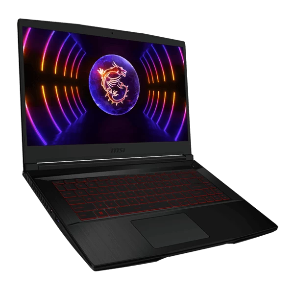 Msi Thin GF63 12UDX Gaming Laptop (I5-12450H/RTX 3050 6GB GDDR6) (THIN-GF63-12UDX)