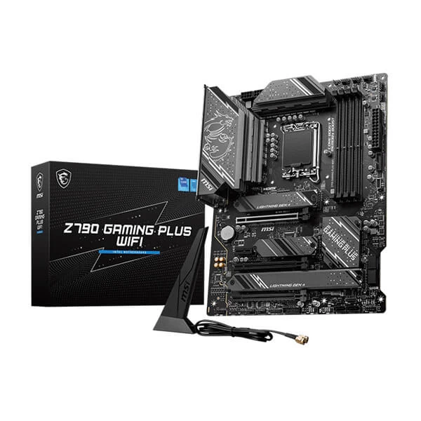 Msi Z790 Gaming Plus Wifi Lga1700 Atx Motherboard (Z790-GAMING-PLUS-WIFI)