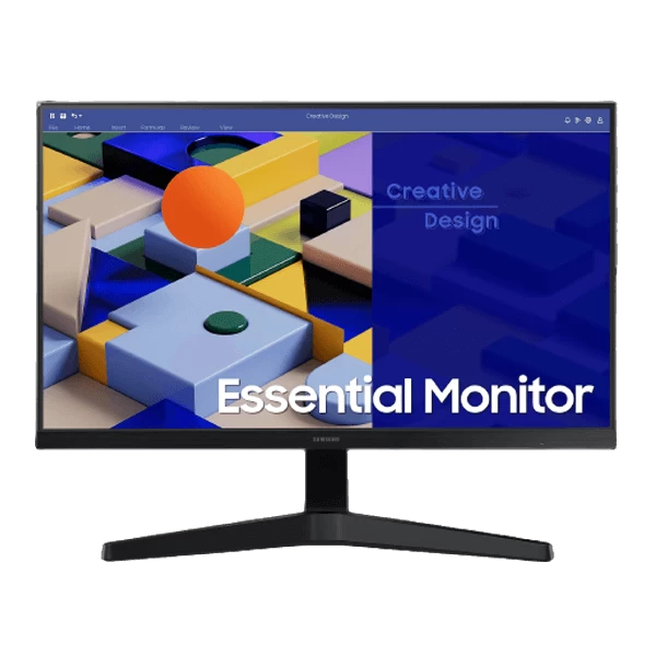 Samsung LS24C312EAWXXL 24 Inch Borderless Display Monitor (LS24C312EAWXXL)
