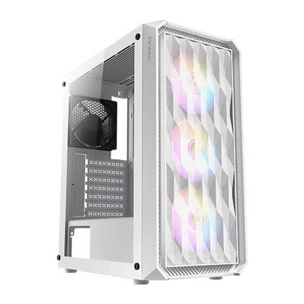 Antec NX292 Elite Rgb E-Atx Mid Tower Cabinet (White) (NX292-ELITE-WHITE)