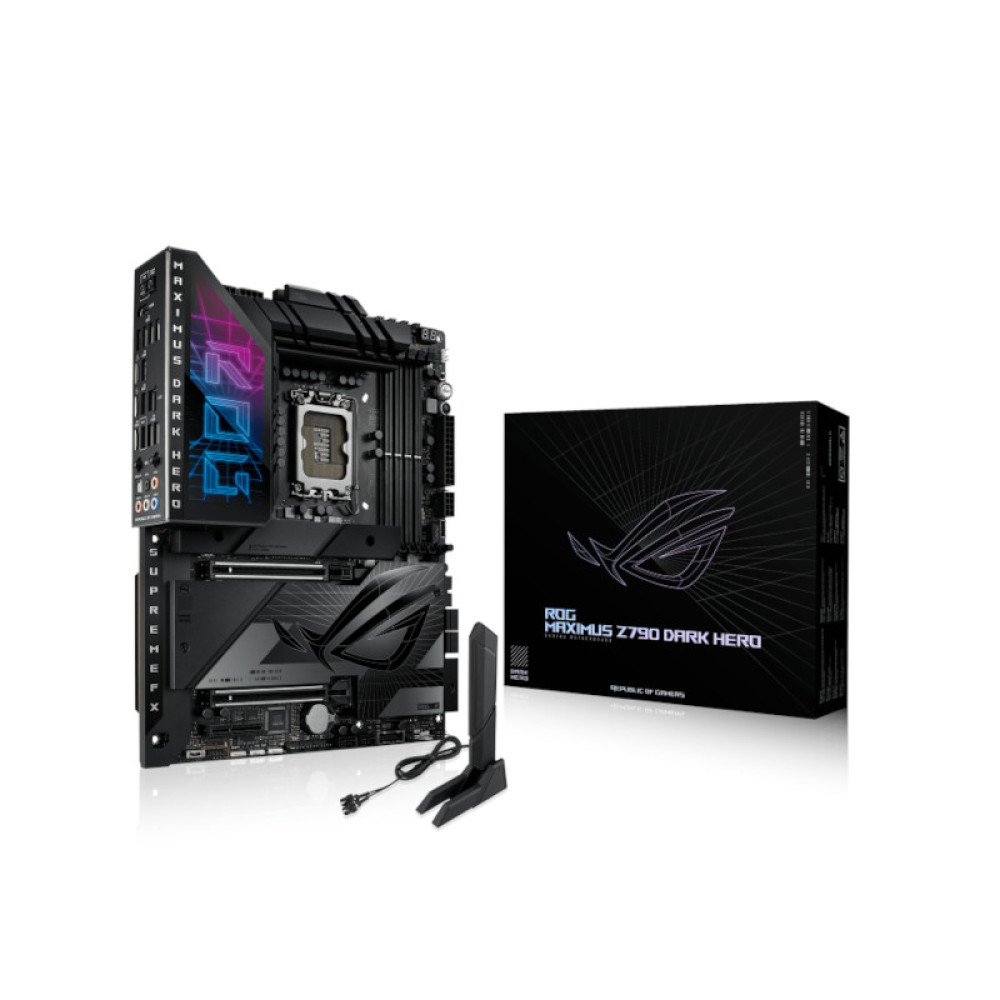 Asus Rog Maximus Z790 Dark Hero Lga1700 Atx Motherboard (ROG MAXIMUS Z790 DARK HERO)