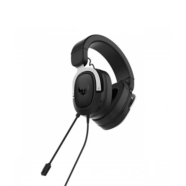 Asus Tuf Gaming H3 Gaming Headset (Silver) (TUF-GAMING-H3-SILVER)