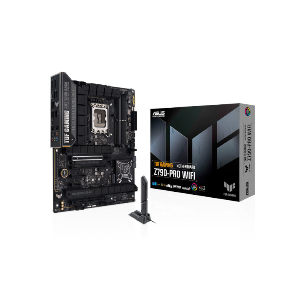 Asus Tuf Gaming Z790-Pro Wifi Lga1700 Atx Motherboard (TUF GAMING Z790-PRO WIFI)