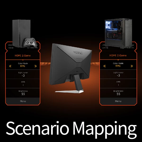 BenQ Mobiuz Ex240N 24 Inch Flat Fhd Gaming Monitor