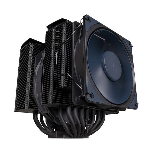 Cooler Master MasterAir MA824 Stealth Dual Tower Cpu Air Cooler (MAM-D8PN-318PK-R1)