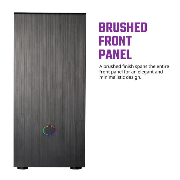 MasterBox MB600L V2 With ODD ATX Cabinet (Black)