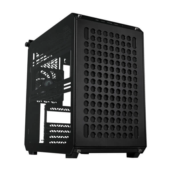 Cooler Master Qube 500 Atx Mid Tower Cabinet (Black) (Q500-KGNN-S01)