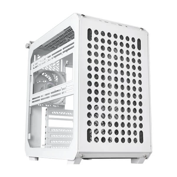 Cooler Master Qube 500 Atx Mid Tower Cabinet (White) (Q500-WGNN-S01)