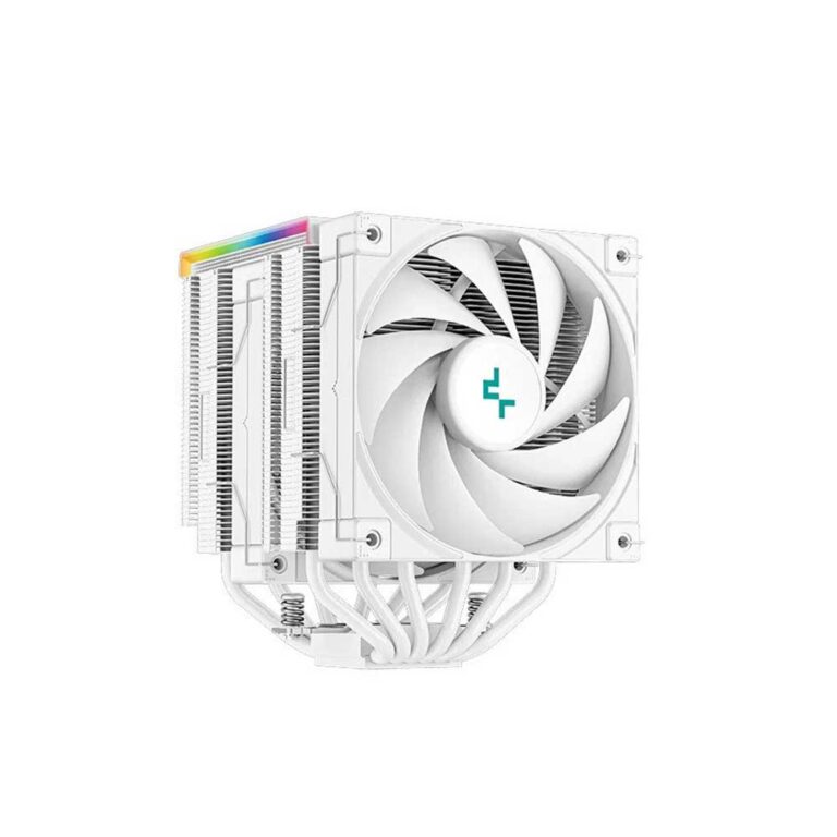 Deepcool AK620 Digital Wh 120mm Dual Tower Cpu Air Cooler Black (R-AK620-WHADMN-G)