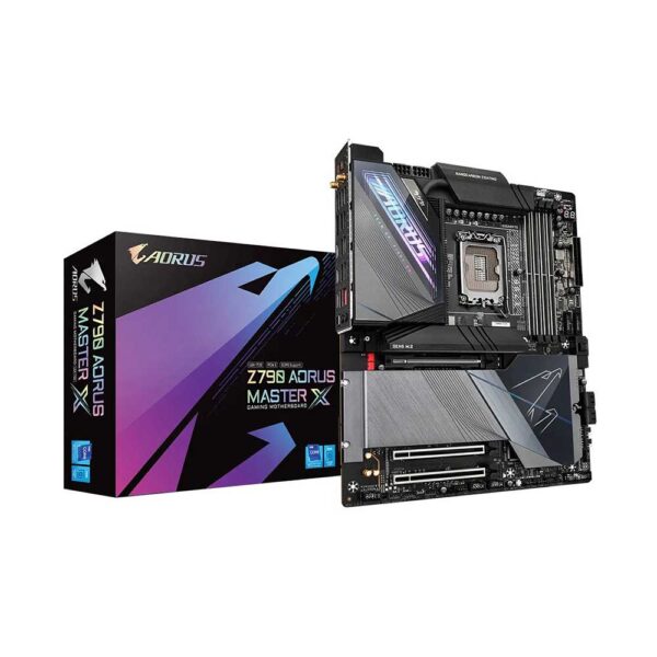 Gigabyte Z790 Aorus Master X Lga1700 E-Atx Motherboard (Z790 AORUS MASTER X 1.0)