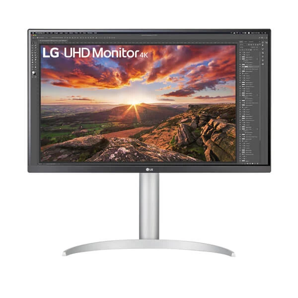 Lg 27UP850N-W 27 Inch 4K Professional Monitor (27UP850N-W)