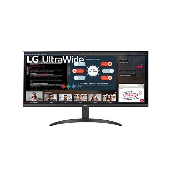 Lg 34WP500-B 34 Inch Ultrawide Full Hd Monitor (34WP500-B)