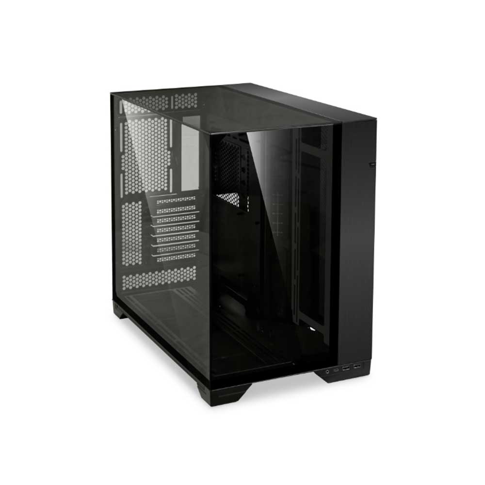 Lian Li O11 Vision E-Atx Full Tower Cabinet Black (O11VX)