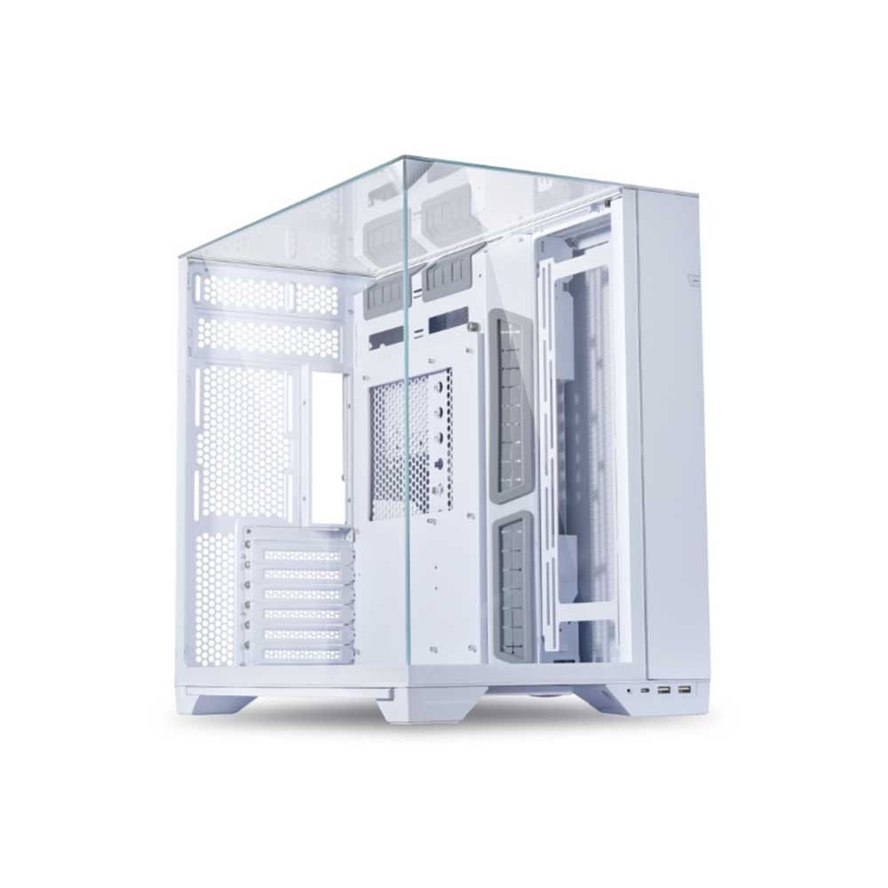 Lian Li O11 Vision E-Atx Full Tower Cabinet White (O11VW)
