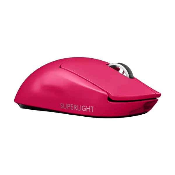 Logitech G Pro X Superlight Wireless Gaming Mouse (Pink) (910-005958)