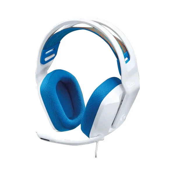 Logitech G335 Gaming Headset (White) (981-001019)